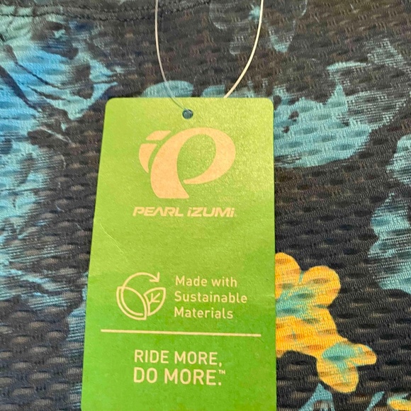 PEARL iZUMi Womens Mesh Tank Size L - Picture 4 of 5